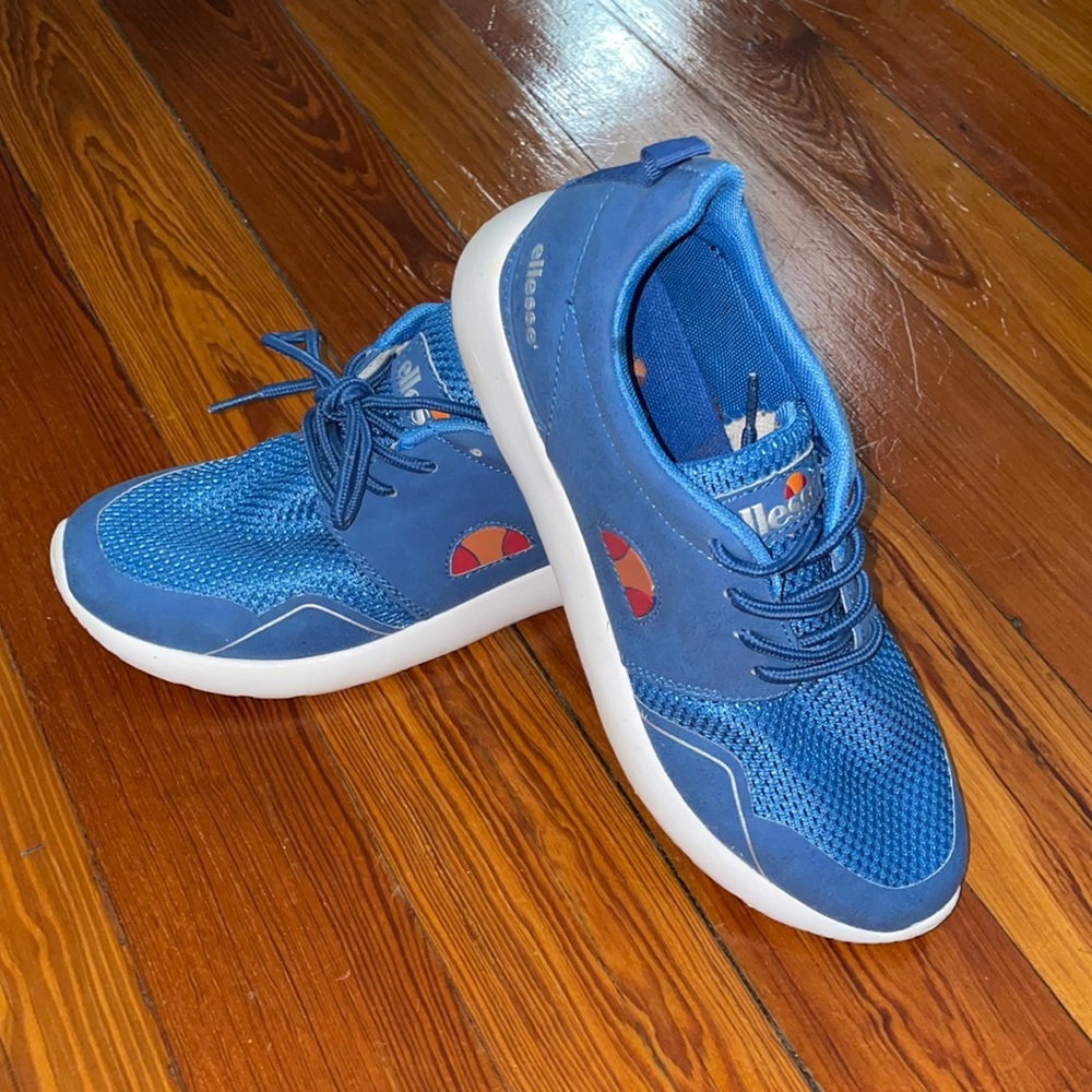 Ellesse Italia Tennis Shoes Sneakers Trainers sz 8